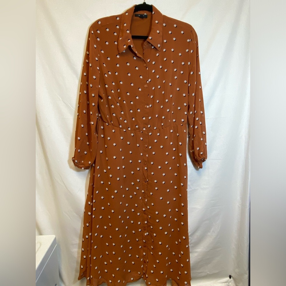 Alfani Button Down Women’s Dress Size 16